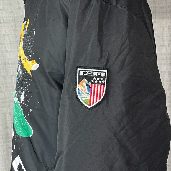 🔥 NWT XXL Polo Ralph Lauren Alpine Ski Puffer Coat - Picture 10 of 14
